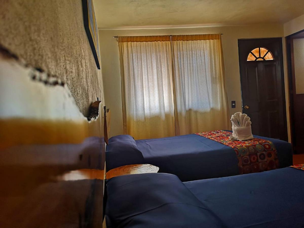 Hotel Tlatoani Chignahuapan Eksteriør bilde
