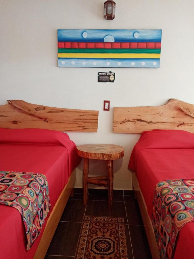 Hotel Tlatoani Chignahuapan Eksteriør bilde