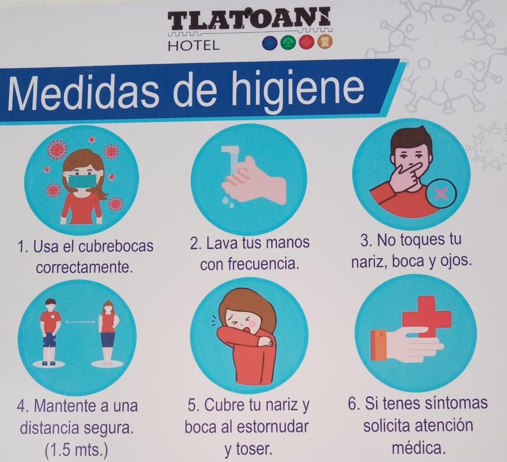 Hotel Tlatoani Chignahuapan Eksteriør bilde