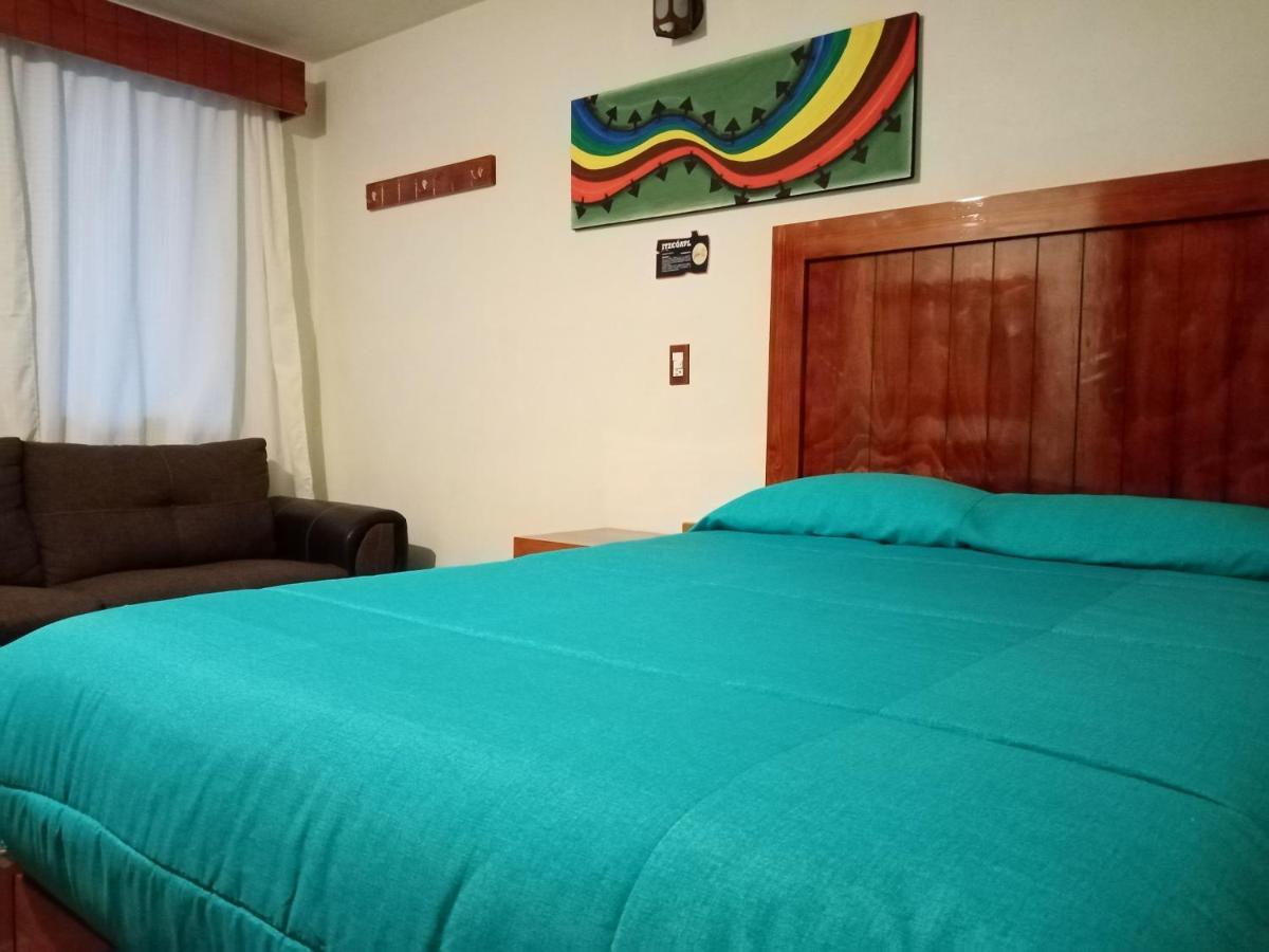 Hotel Tlatoani Chignahuapan Eksteriør bilde